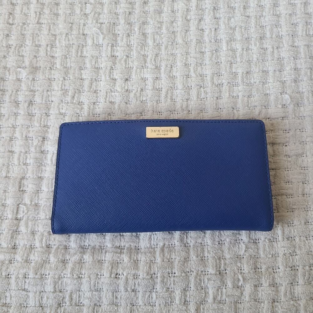 Kate Spade Blue Wallet